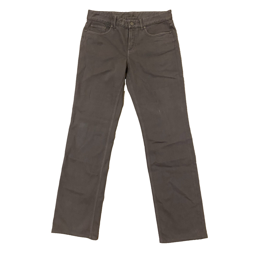 Loro Piana Straight Leg Jeans Mens Size EU 44 US 31 Gray Designer Made in Italy